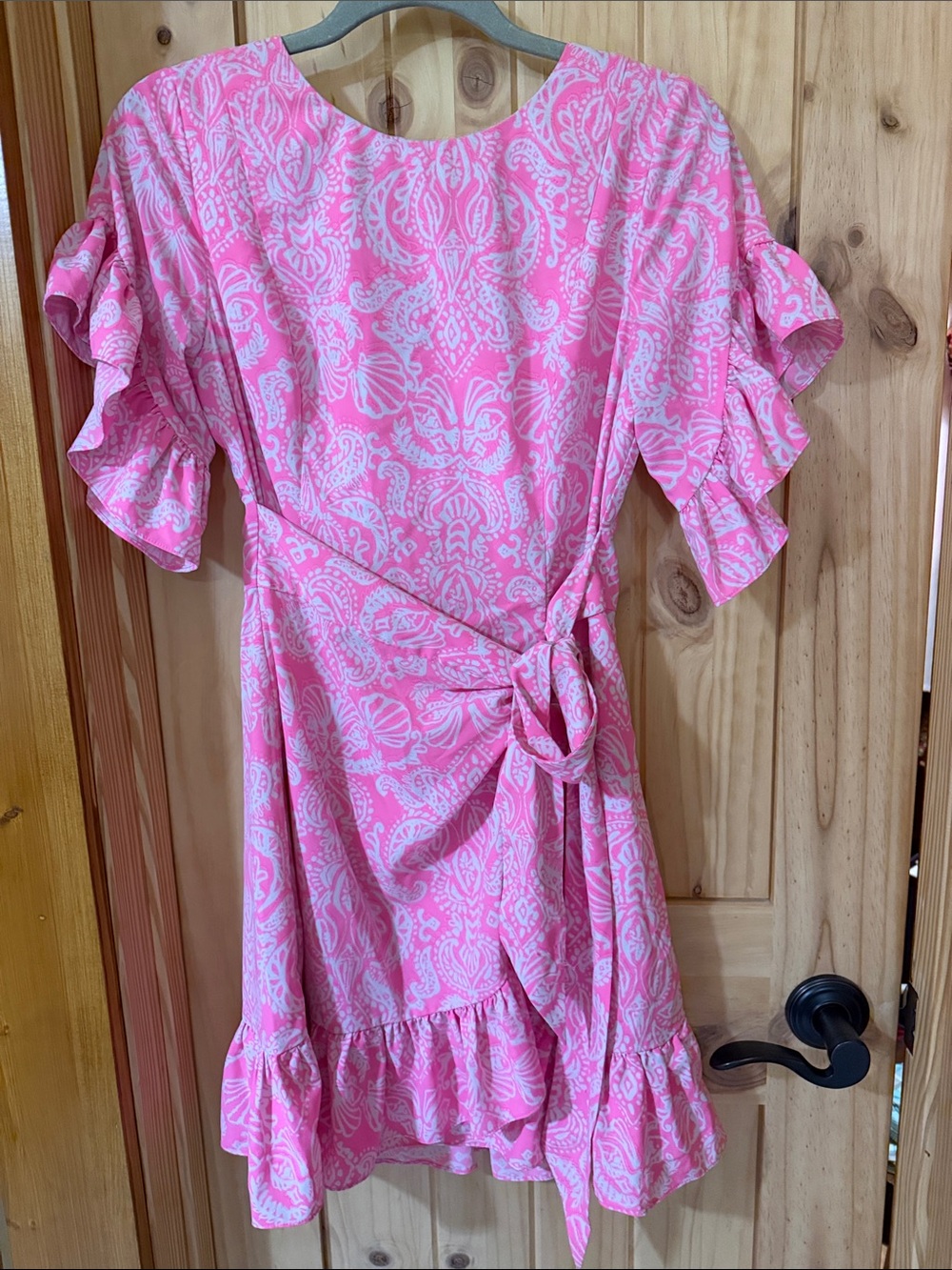 Lilly Pulitzer Darlah Havana Clawdia Ruffle Sleeve Dress 6 - Picture 5 of 13